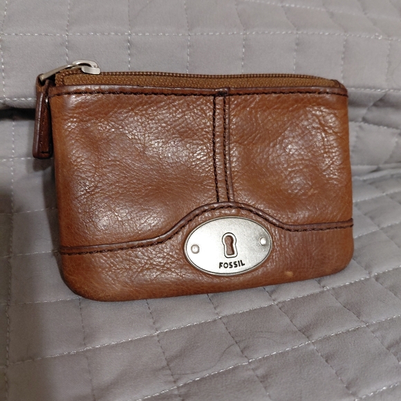 Vintage Fossil coin purse. - Picture 1 of 7